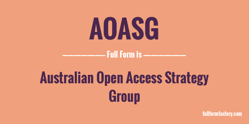 aoasg-full-form