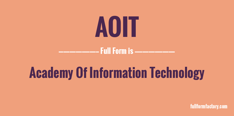 aoit-full-form