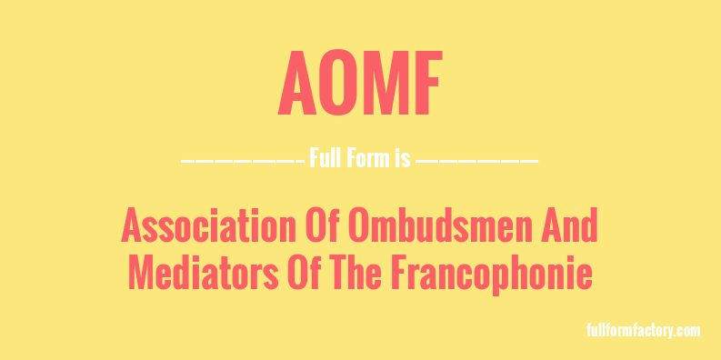 aomf-full-form