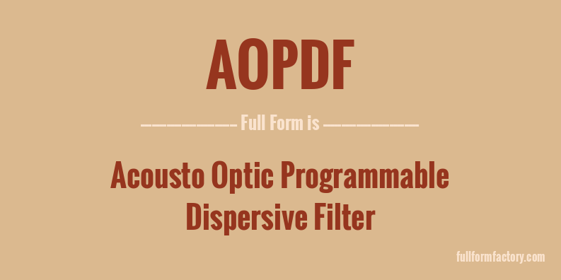 aopdf-full-form