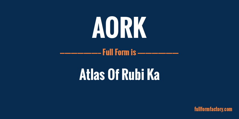 aork-full-form