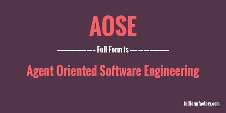 aose-full-form