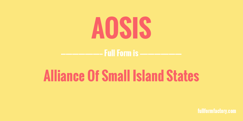 aosis-full-form