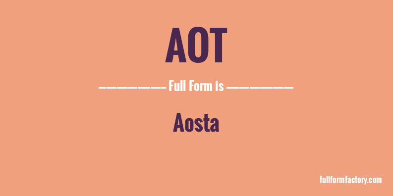 aot-full-form