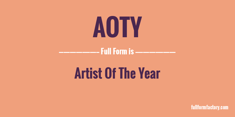 aoty-full-form