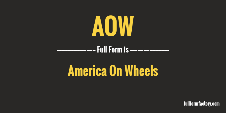 aow-full-form