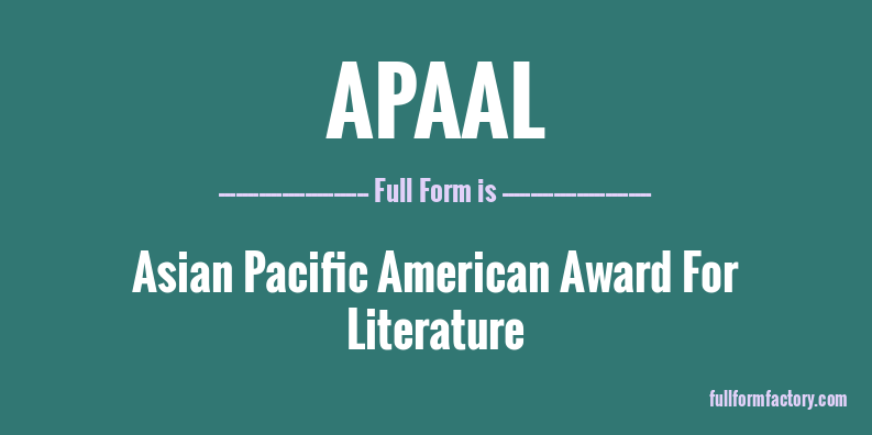 apaal-full-form