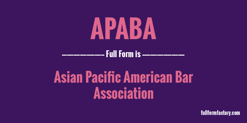 apaba-full-form