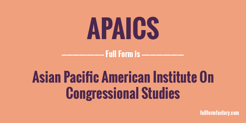 apaics-full-form
