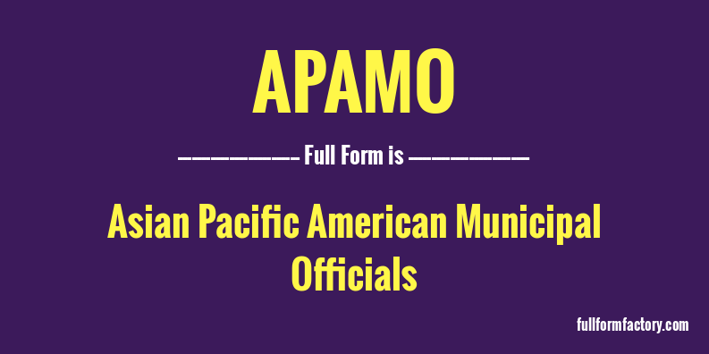 apamo-full-form