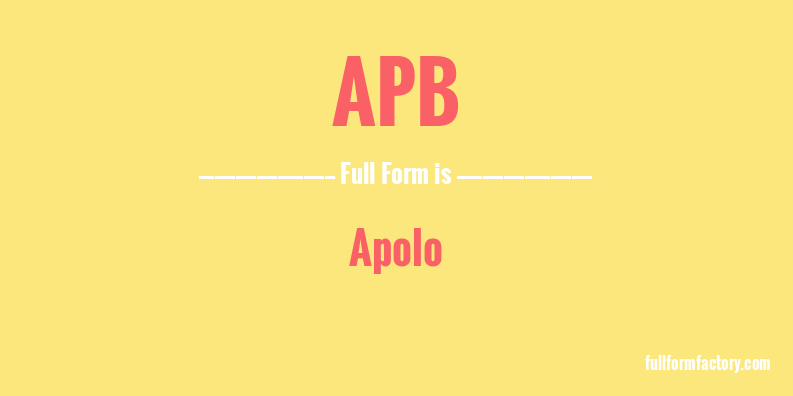 apb-full-form