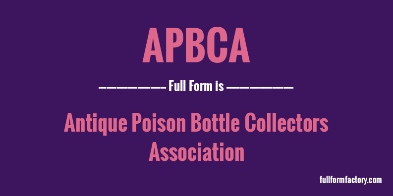 apbca-full-form