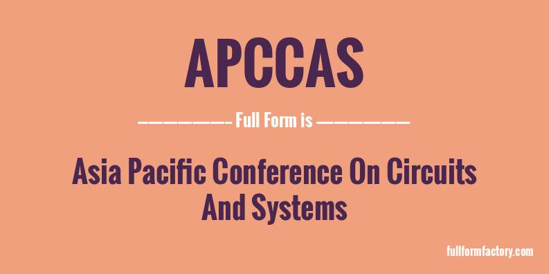 apccas-full-form