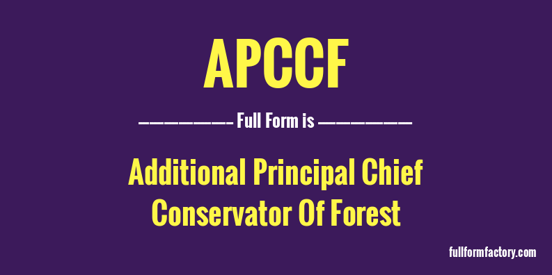 apccf-full-form