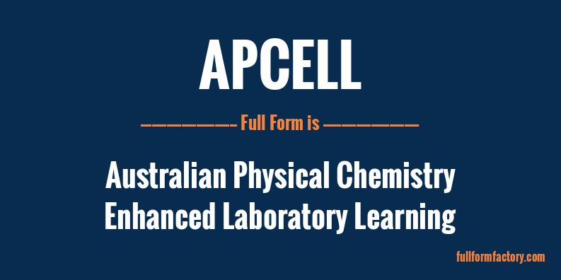 apcell-full-form