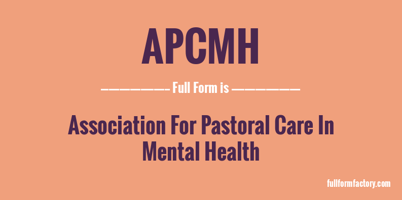 apcmh-full-form