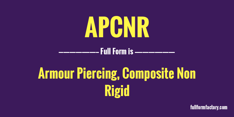 apcnr-full-form