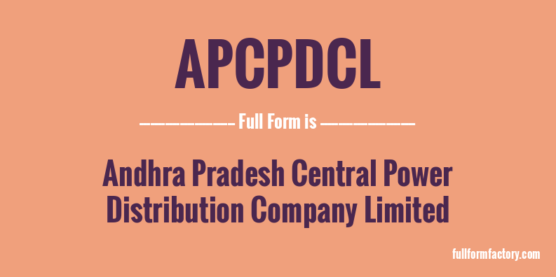 apcpdcl-full-form