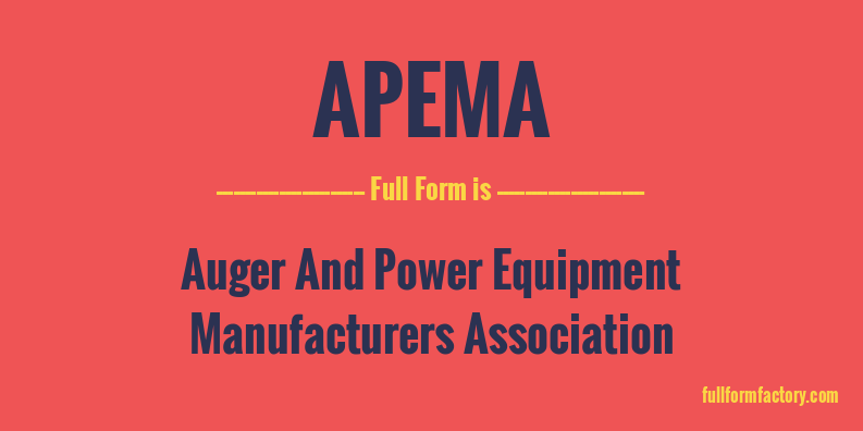 apema-full-form