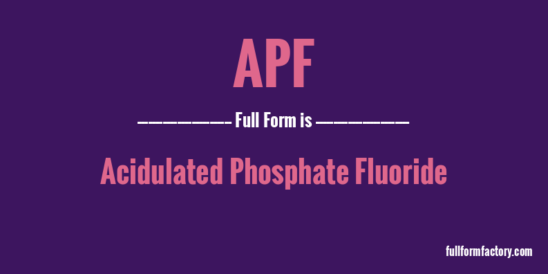 apf-full-form