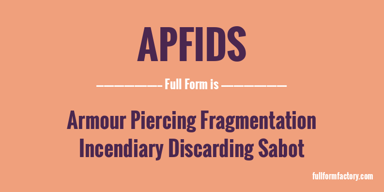 apfids-full-form