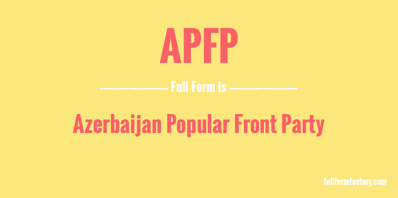 apfp-full-form