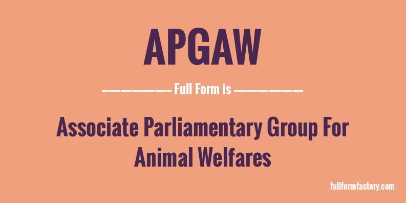 apgaw-full-form