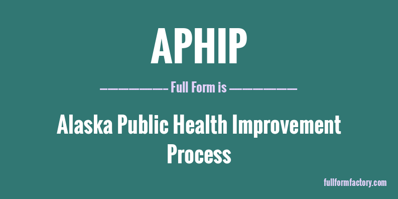 aphip-full-form