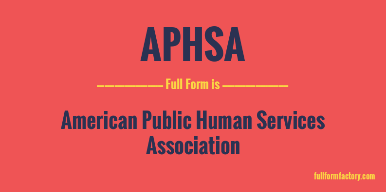 aphsa-full-form