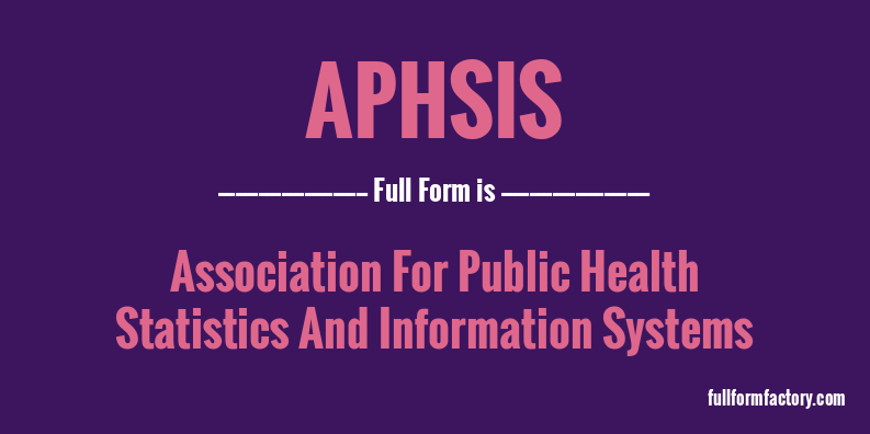aphsis-full-form
