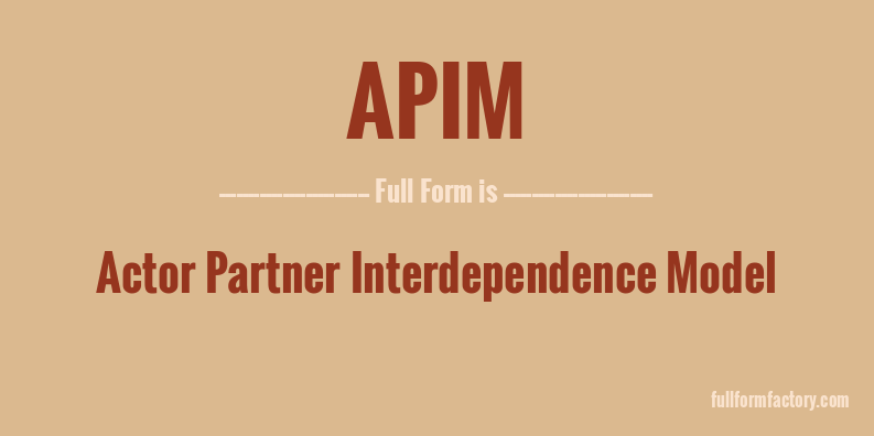 apim-full-form
