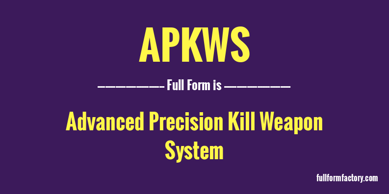 apkws-full-form