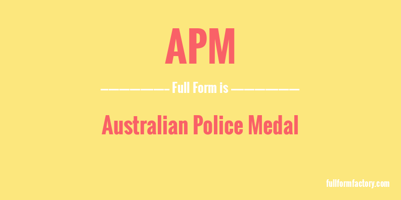 apm-full-form
