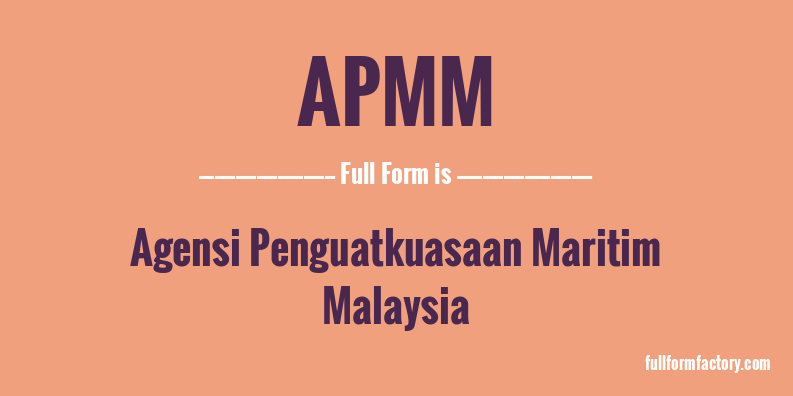 apmm-full-form