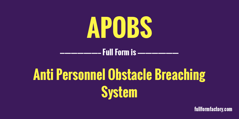 apobs-full-form