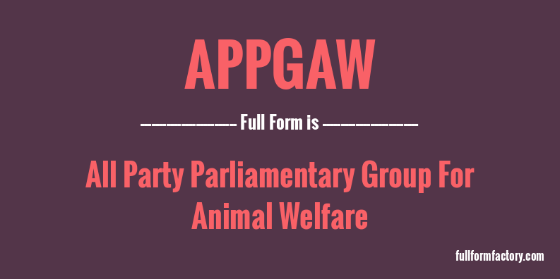 appgaw-full-form