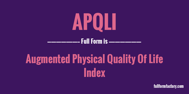 apqli-full-form