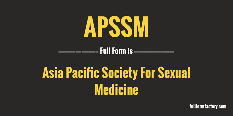 apssm-full-form