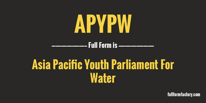 apypw-full-form