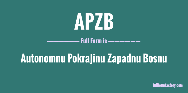 apzb-full-form