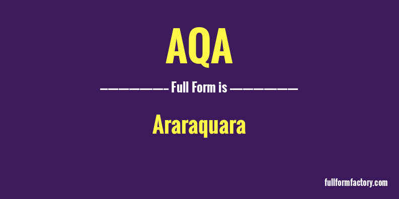 aqa-full-form