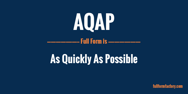 aqap-full-form