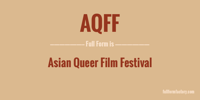 aqff-full-form