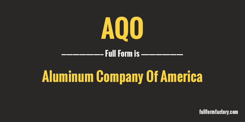 aqo-full-form