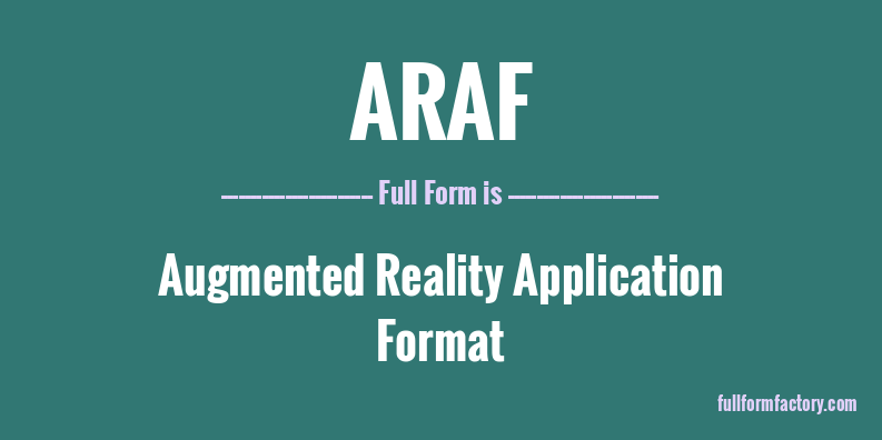 araf-full-form