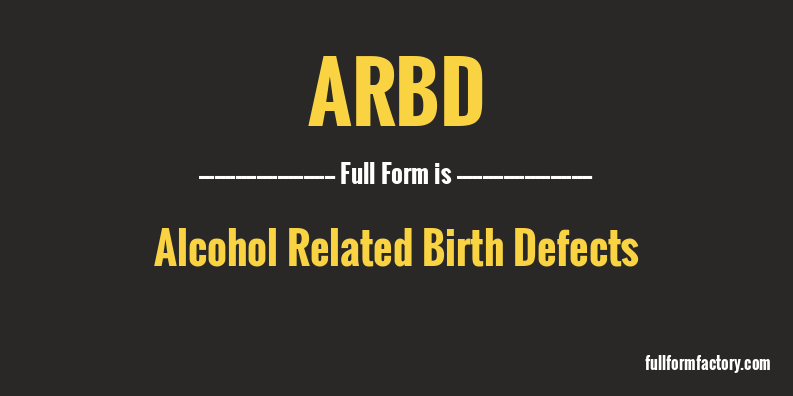 arbd-full-form