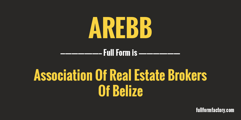 arebb-full-form