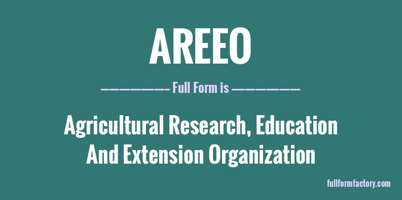 areeo-full-form