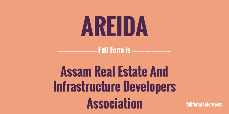 areida-full-form