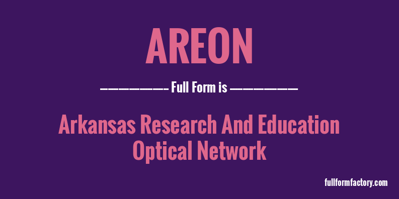 areon-full-form